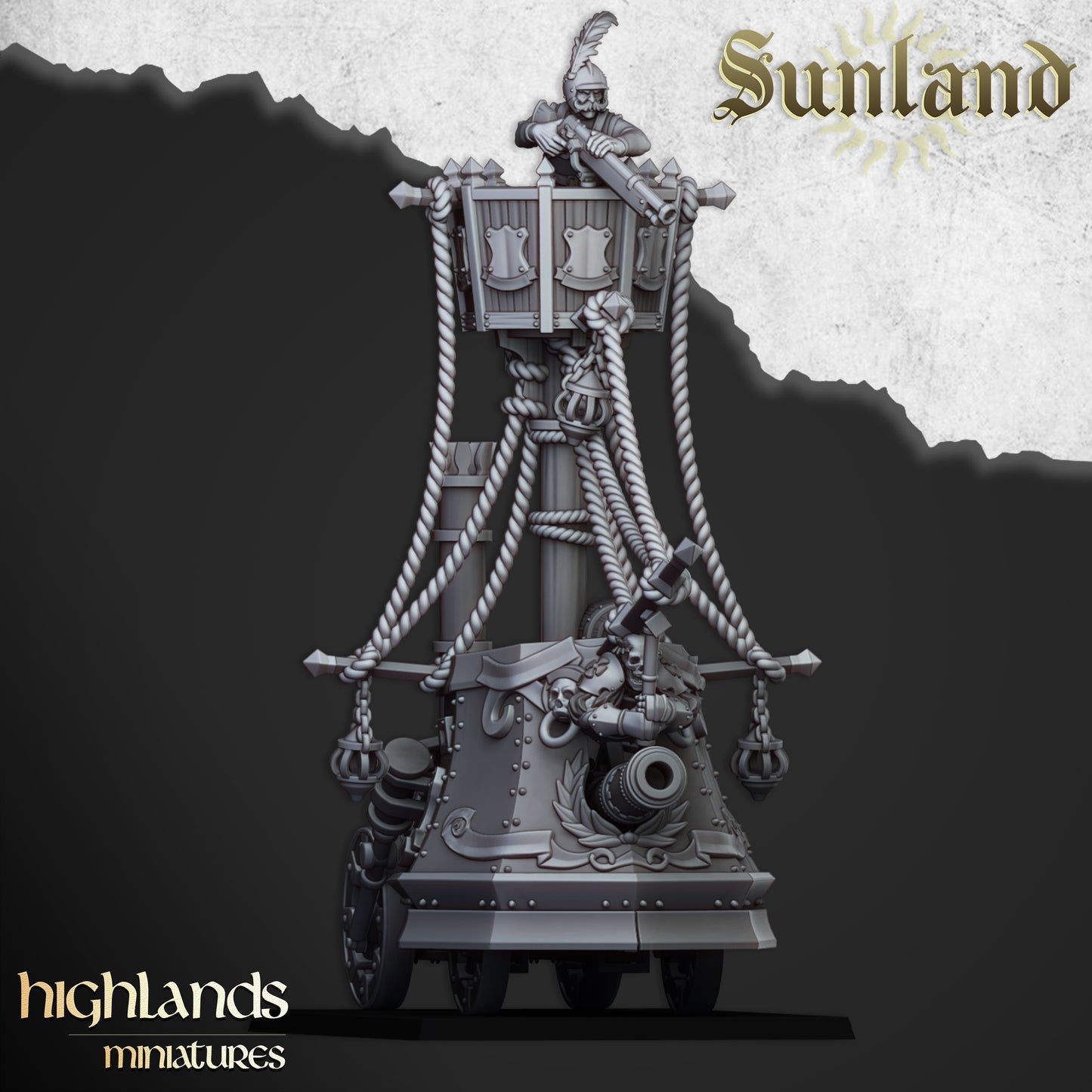 Sunland Ironclad Landship