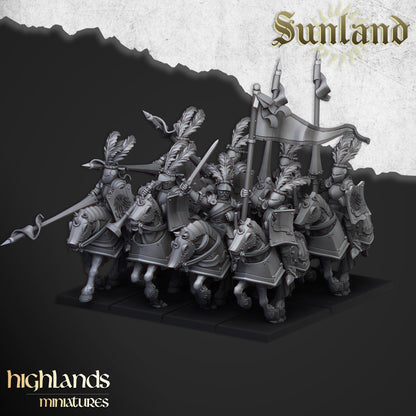 Sunland Cavalry Commando Units ( 3 Miniaturen )