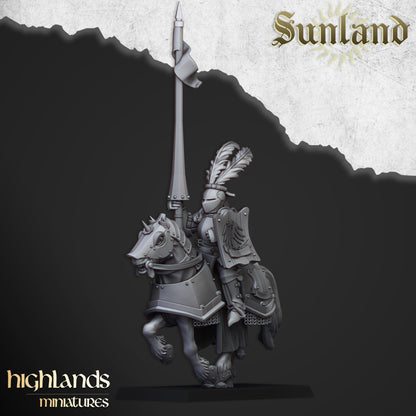 Sunland Cavalry Core Units ( 5 Miniaturen )