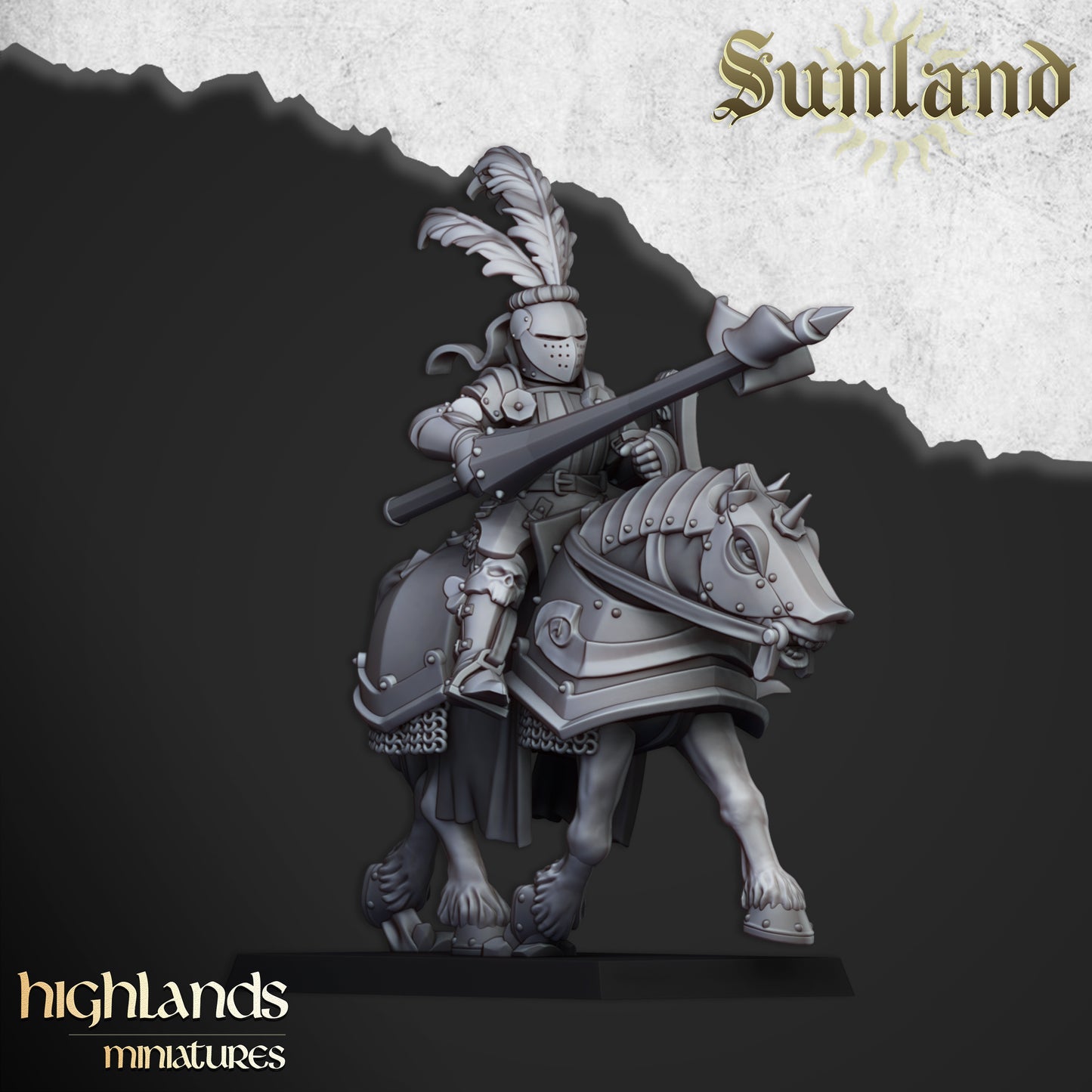 Sunland Cavalry Core Units ( 5 Miniaturen )