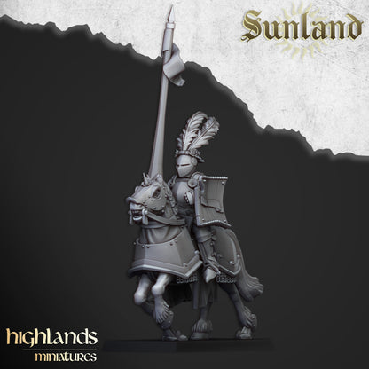 Sunland Cavalry Core Units ( 5 Miniaturen )