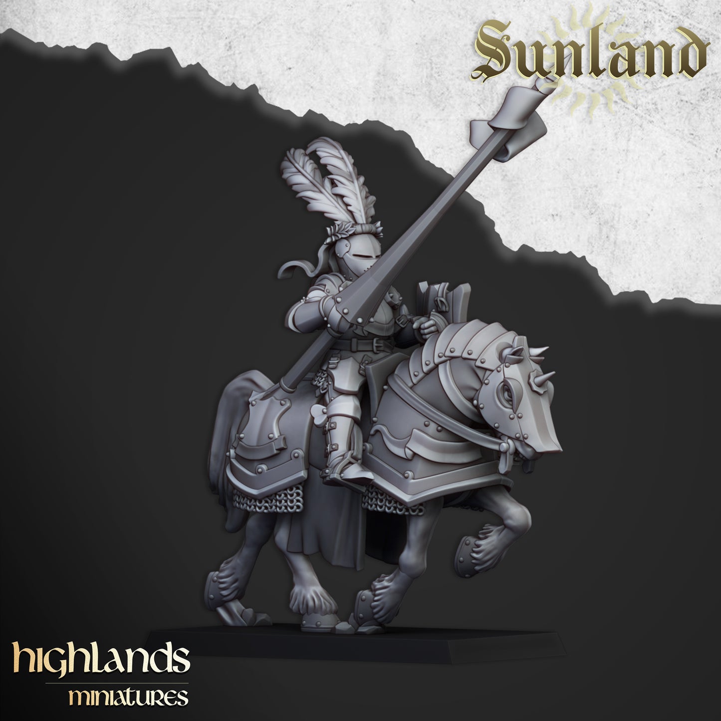 Sunland Cavalry Core Units ( 5 Miniaturen )