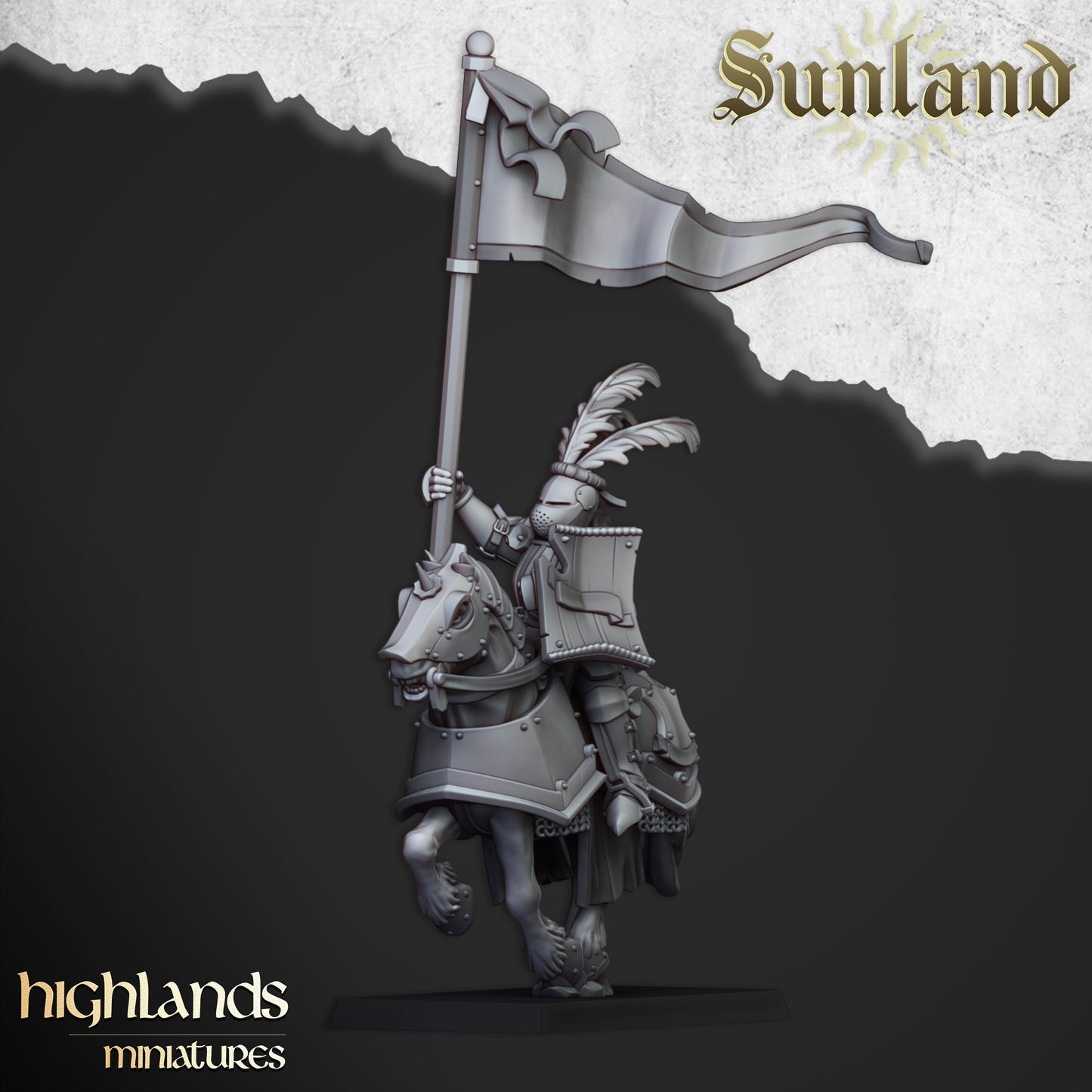 Sunland Cavalry Commando Units ( 3 Miniaturen )