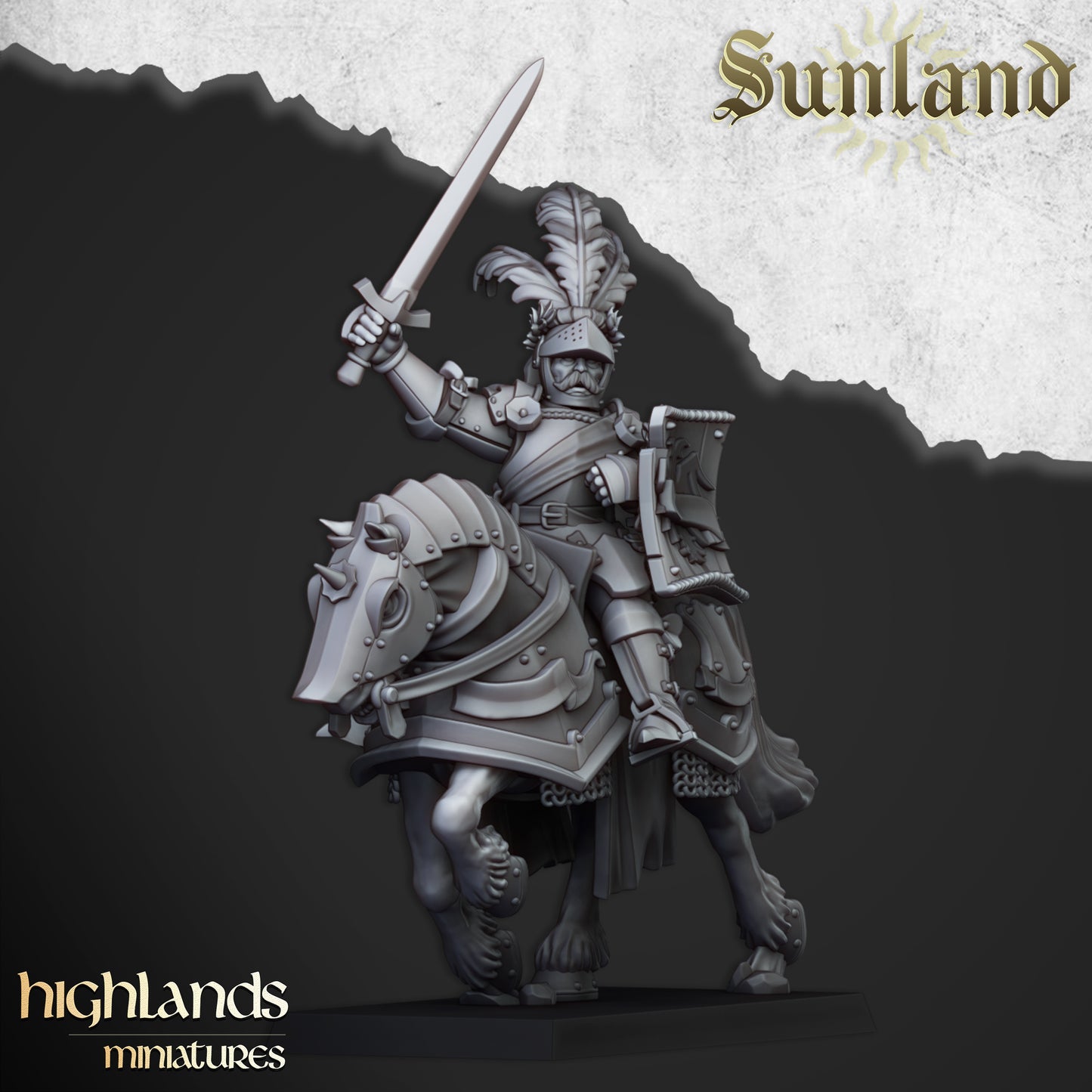 Sunland Cavalry Commando Units ( 3 Miniaturen )