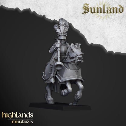 Sunland Cavalry Commando Units ( 3 Miniaturen )