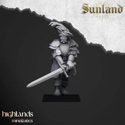 Sunland Landsknechts Core Units ( 10 Miniaturen )