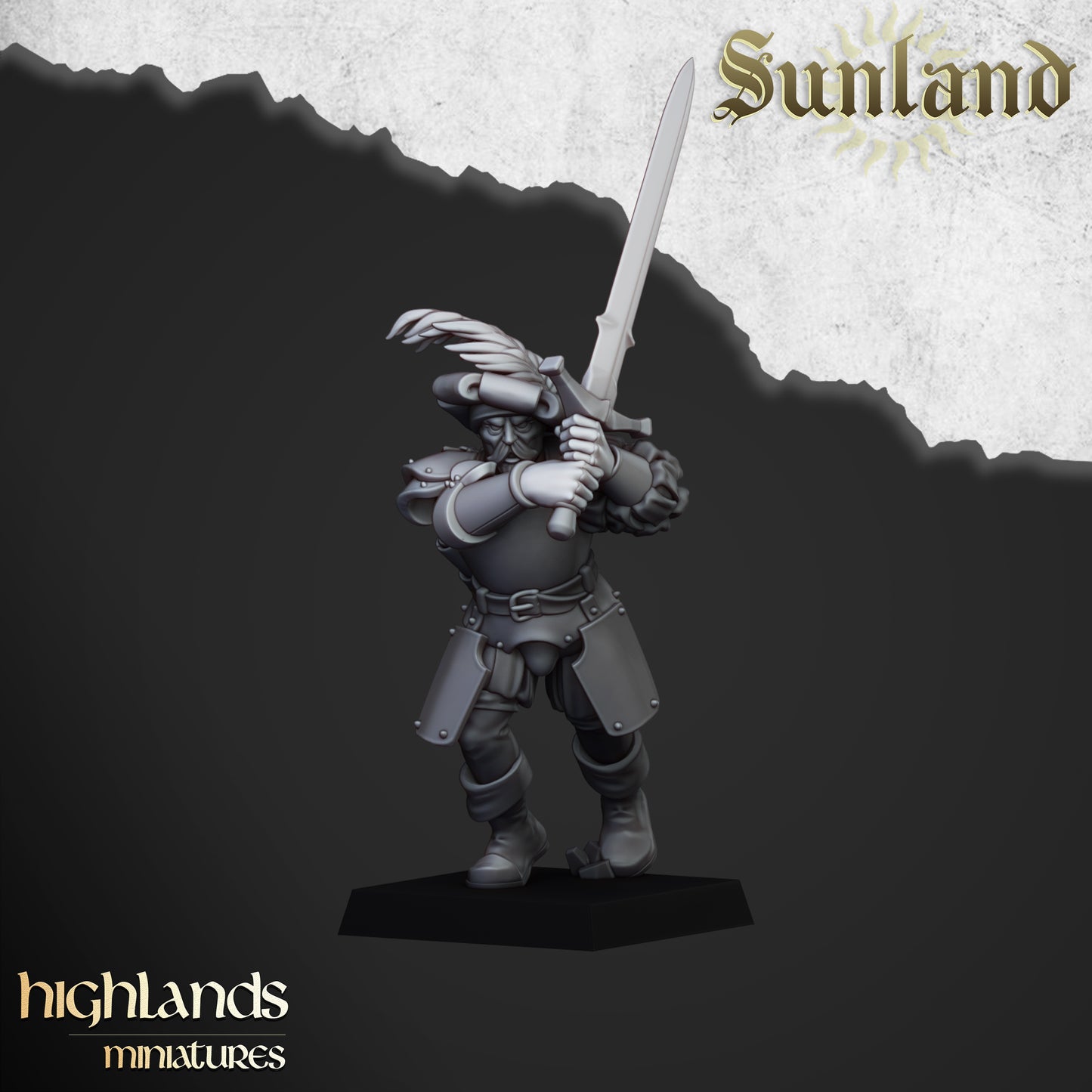 Sunland Landsknechts Core Units ( 10 Miniaturen )