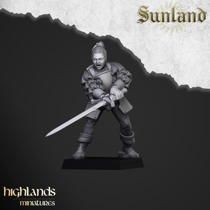 Sunland Landsknechts Core Units ( 10 Miniaturen )