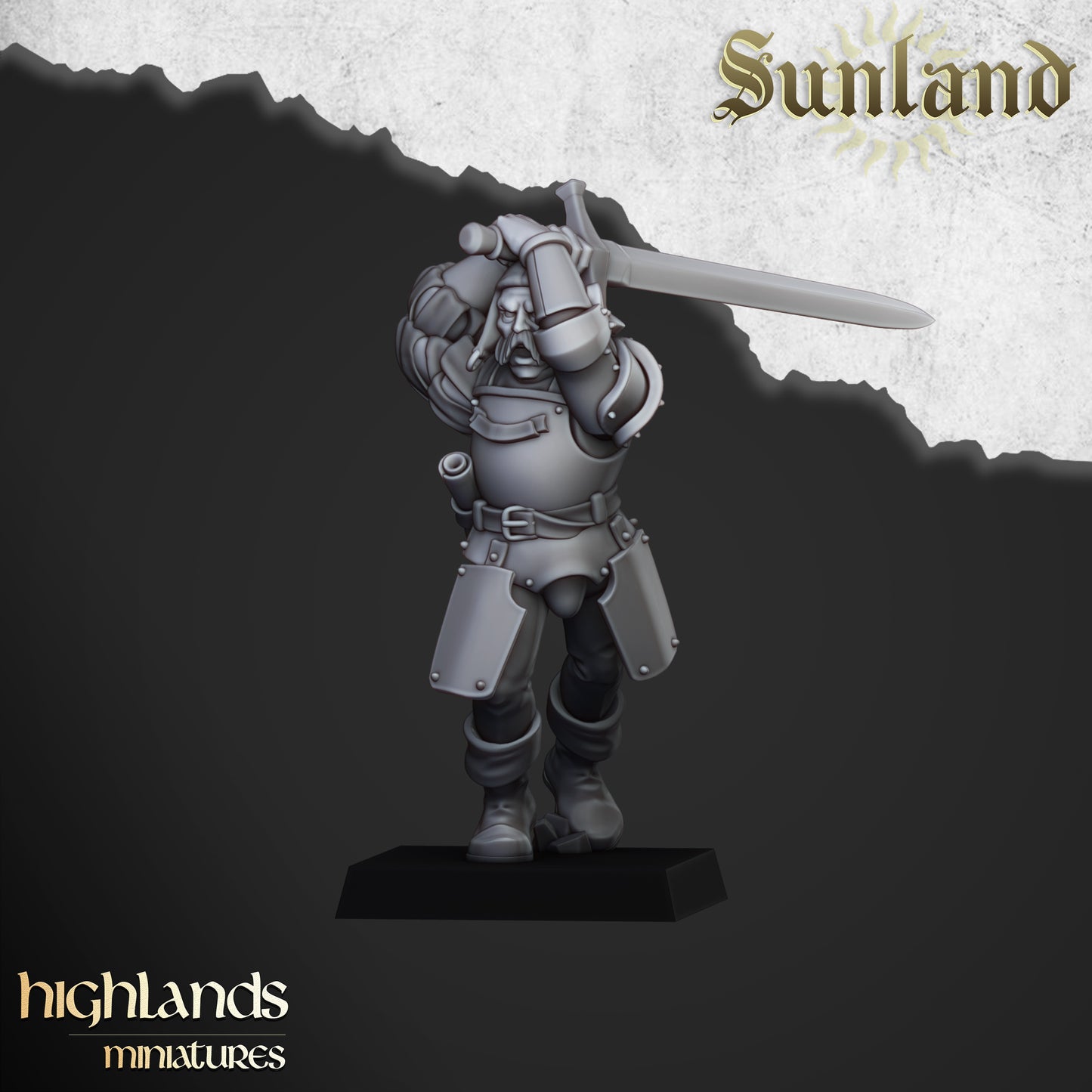 Sunland Landsknechts Core Units ( 10 Miniaturen )