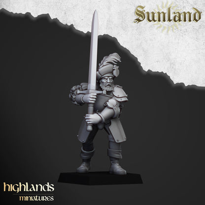 Sunland Landsknechts Core Units ( 10 Miniaturen )