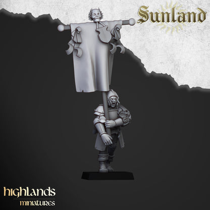 Sunland Landsknechts Commando Units ( 4 Miniaturen )