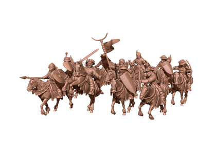 mounted sergeants ( 10 Miniaturen )