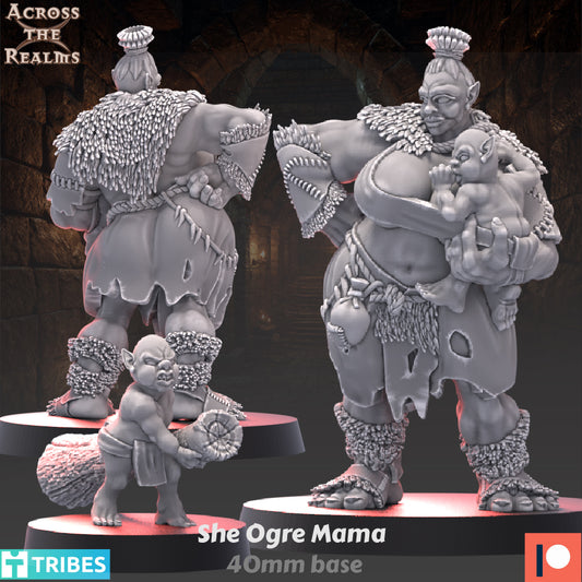 She Ogre Momma