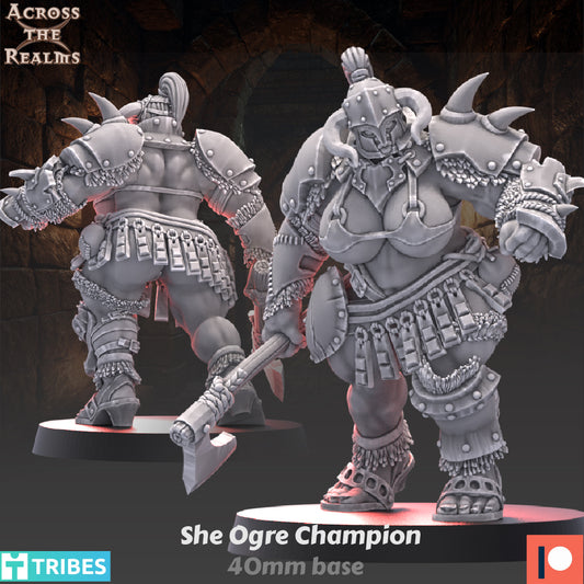 She Ogre Champion