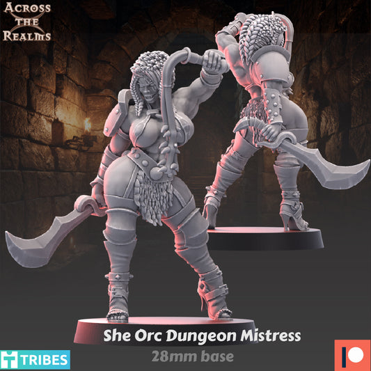 he Orc Dungeon Mistress