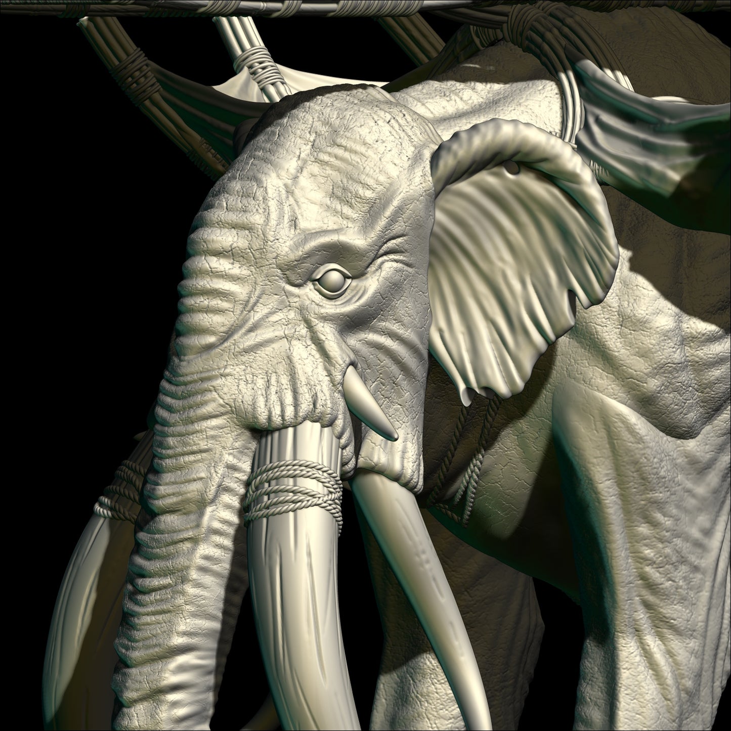 War Elephant - Great Conqueror of the South