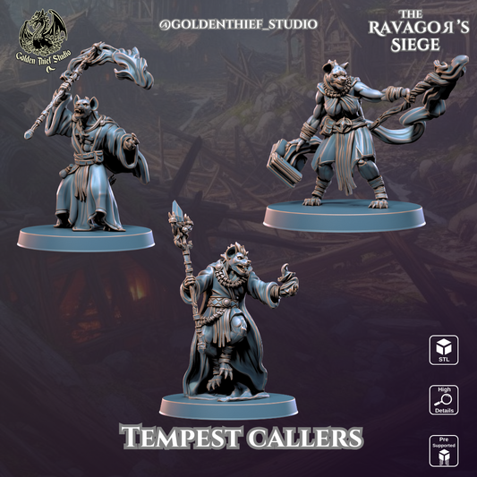 Tempestcallers
