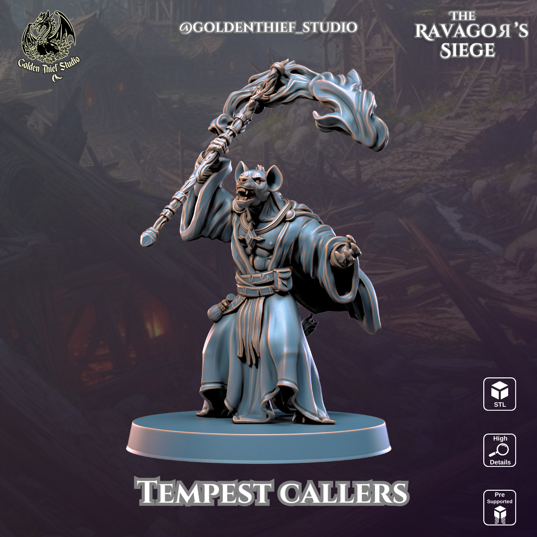 Tempestcallers