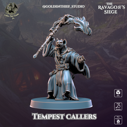 Tempestcallers