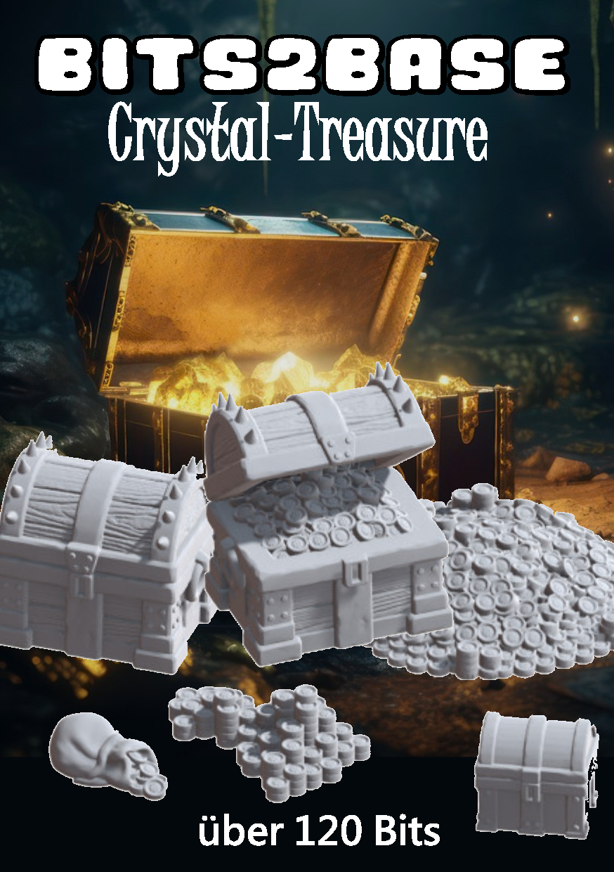 Crystal Treasure Set