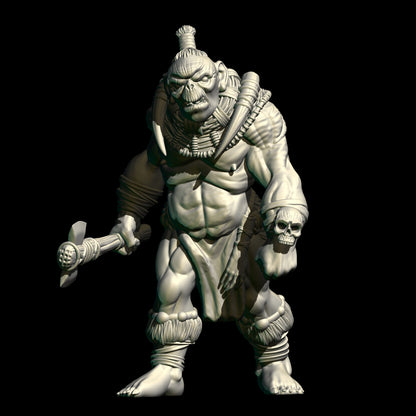 Trollmen - Great Conqueror of the South( 4 Minituren )