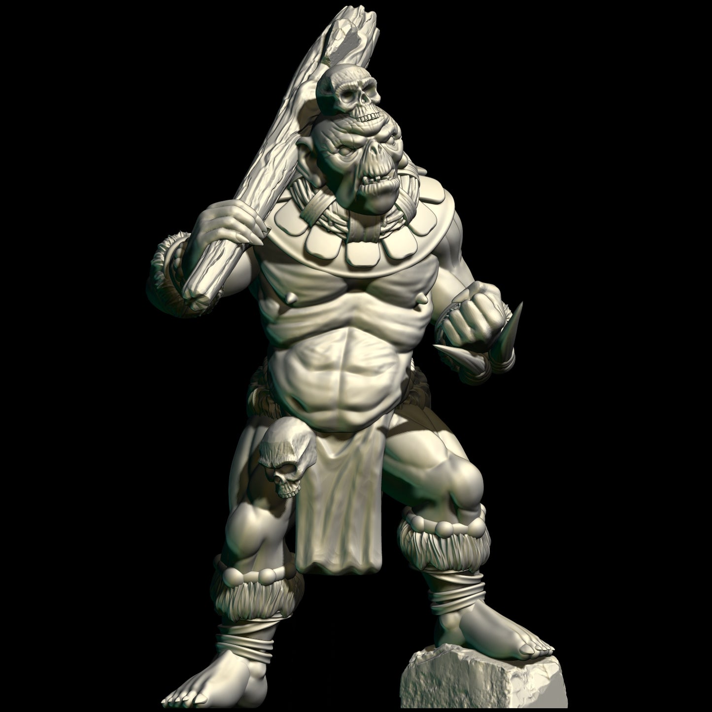Trollmen - Great Conqueror of the South( 4 Minituren )