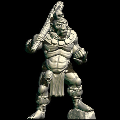 Trollmen - Great Conqueror of the South( 4 Minituren )