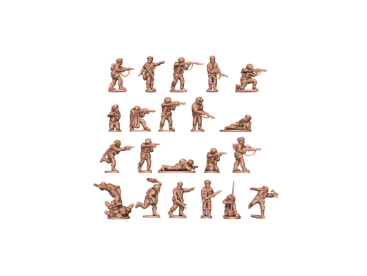 British Paratrooper ( 20 Miniaturen)