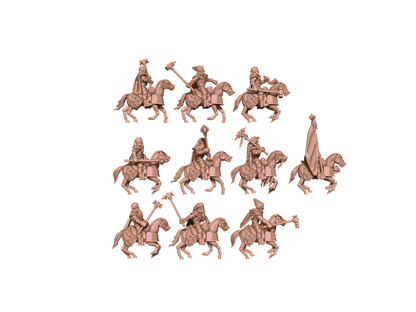 Knights of Ulrich Core Set ( 7 Miniaturen )