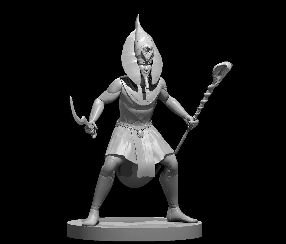 Ushabti Royal Guard