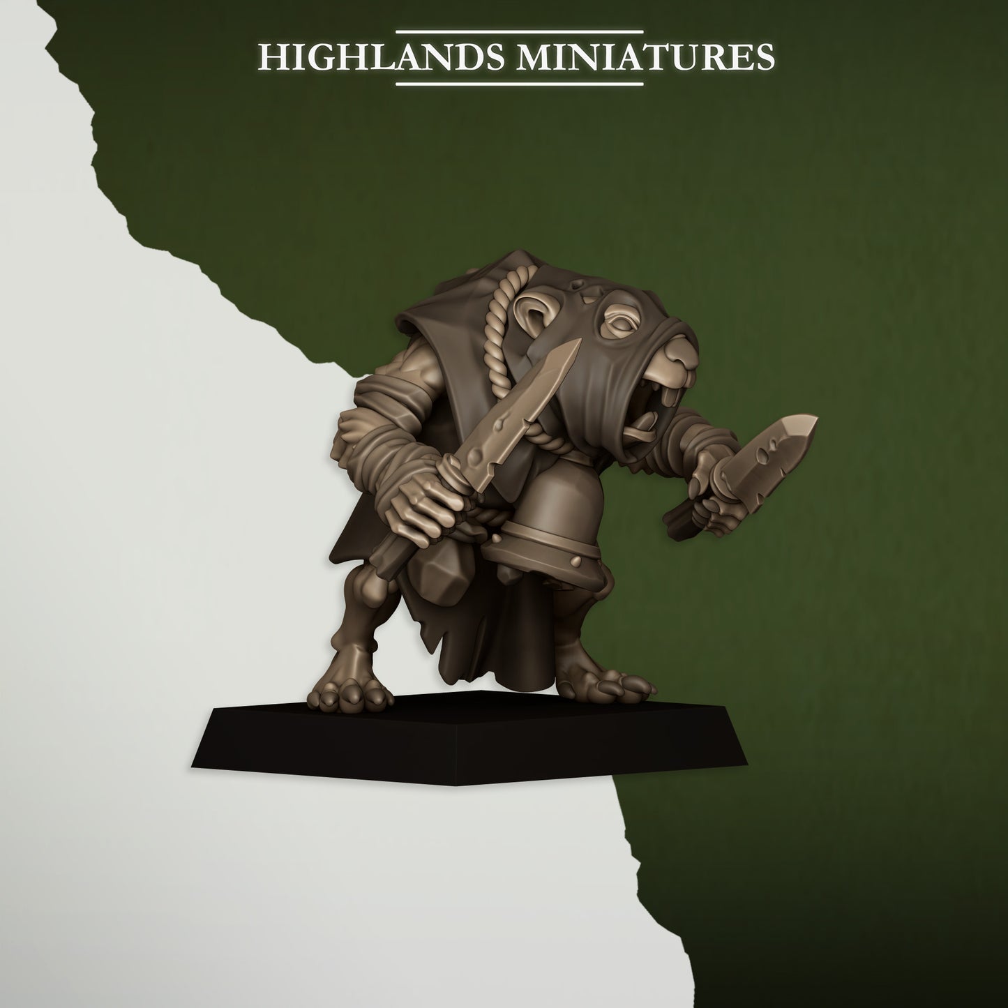 Vermin Acolytes Commando Units (3 Miniaturen )