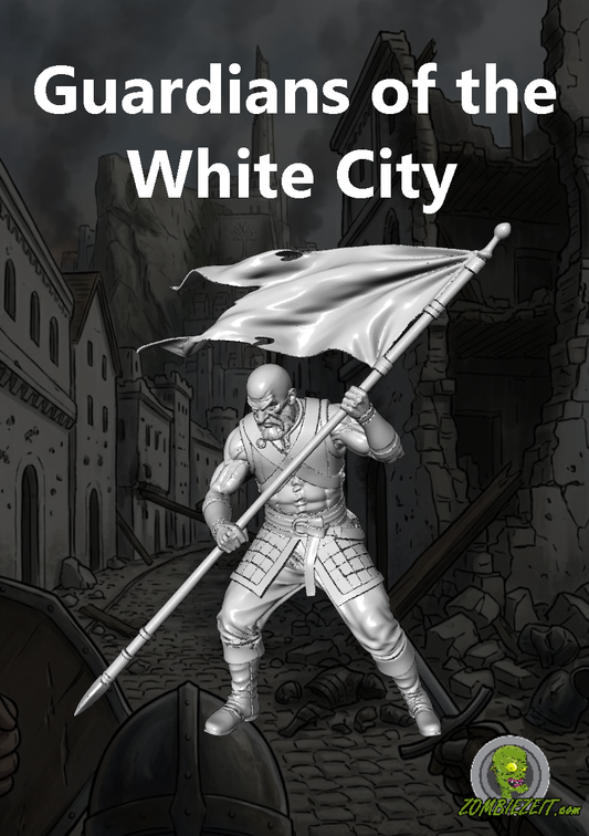 Veteran Banerbearer of the White City