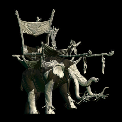 War Elephant - Great Conqueror of the South