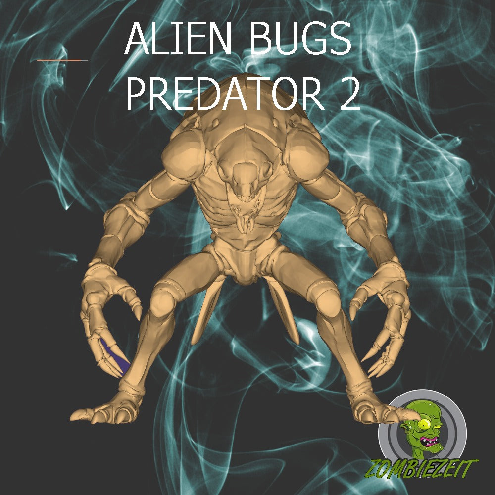Alien Bugs - Predator 2