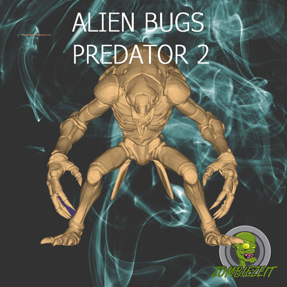 Alien Bugs - Predator 2