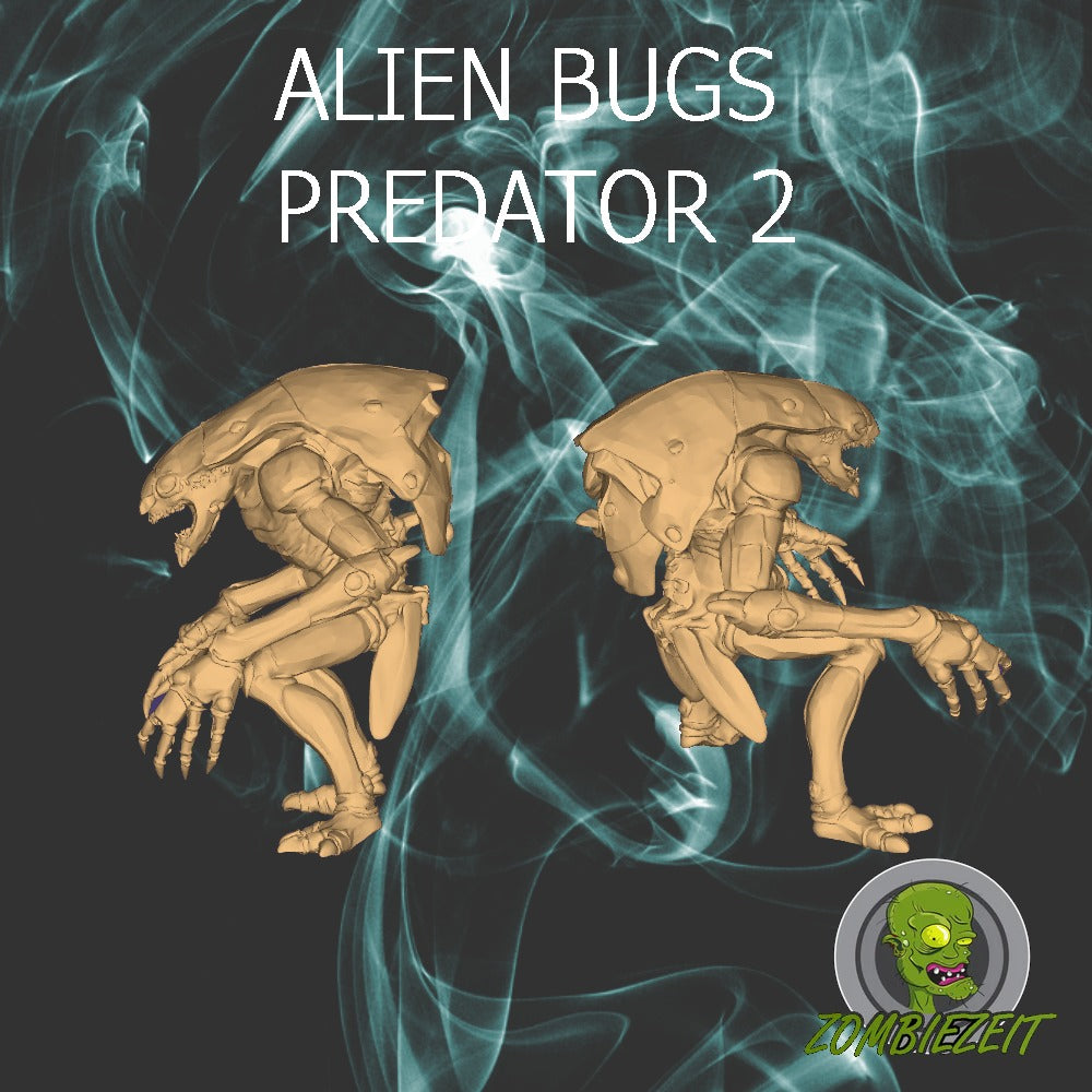 Alien Bugs - Predator 2