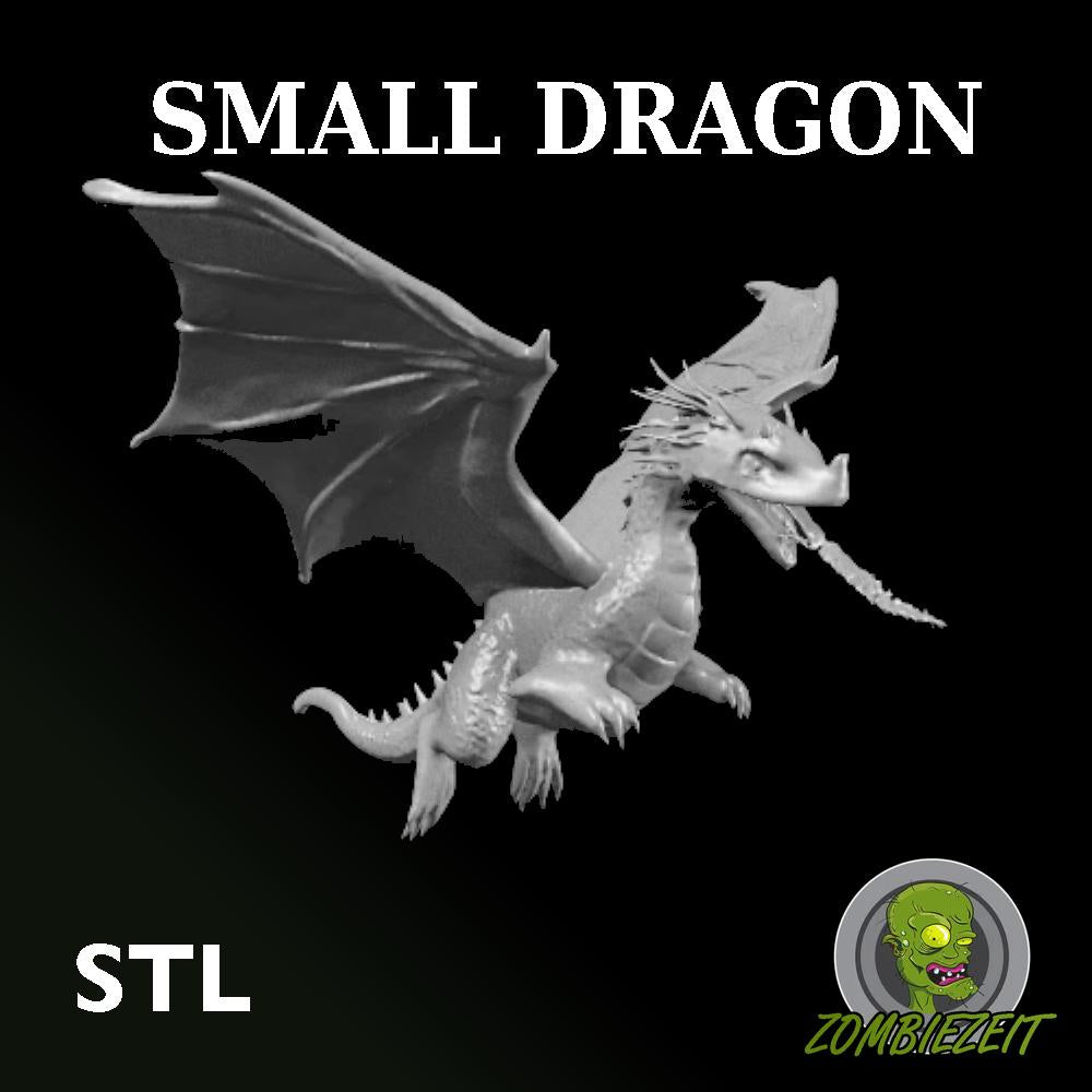 Small Dragon( STL )