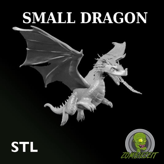 Small Dragon( STL )