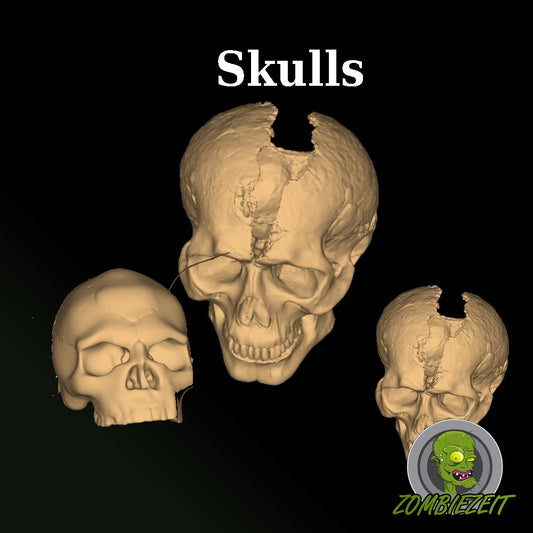 Skulls ( 30 Teile )