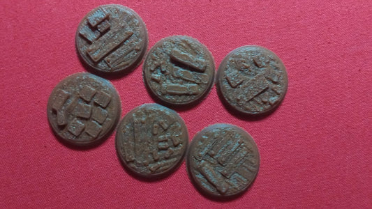 Battlefield szenische Base ( 25 mm Rund ) ( 6 Pcs.)