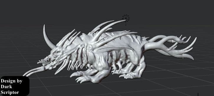 Shadow Beasts ( 2 Miniaturen )