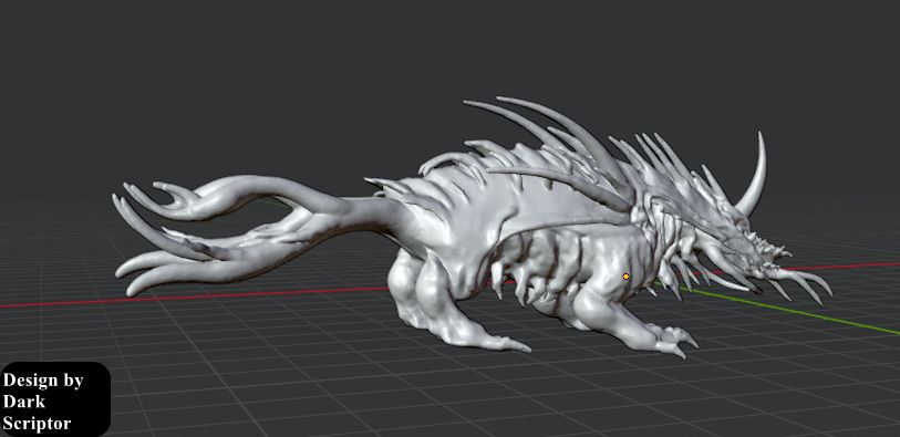 Shadow Beasts ( 2 Miniaturen )