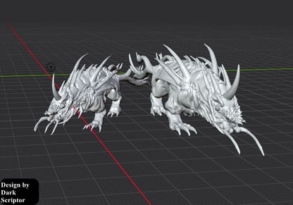 Shadow Beasts ( 2 Miniaturen )