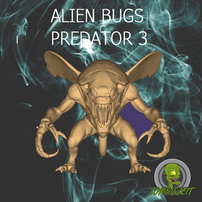 Alien Bugs - Predator 3