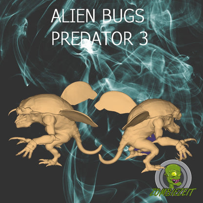Alien Bugs - Predator 3