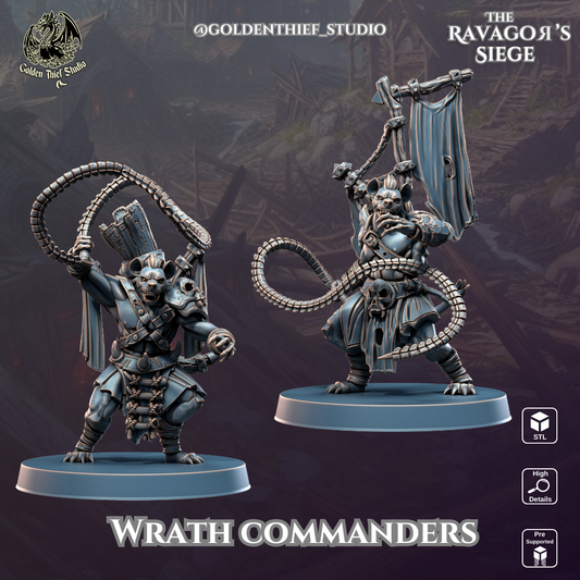 Wrath Commanders