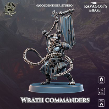 Wrath Commanders