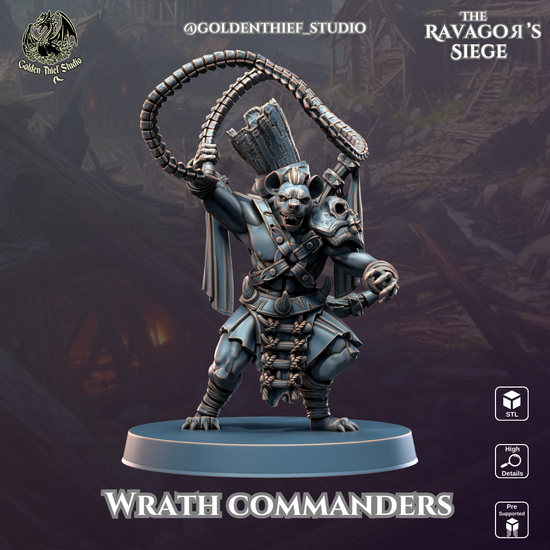 Wrath Commanders