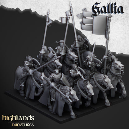 Young Gallia Knights ( 8 Miniaturen )