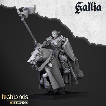 Young Gallia Knights ( 8 Miniaturen )